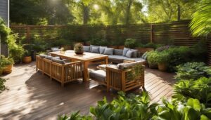 How decking changes the feel of a property - handsworth fencing services