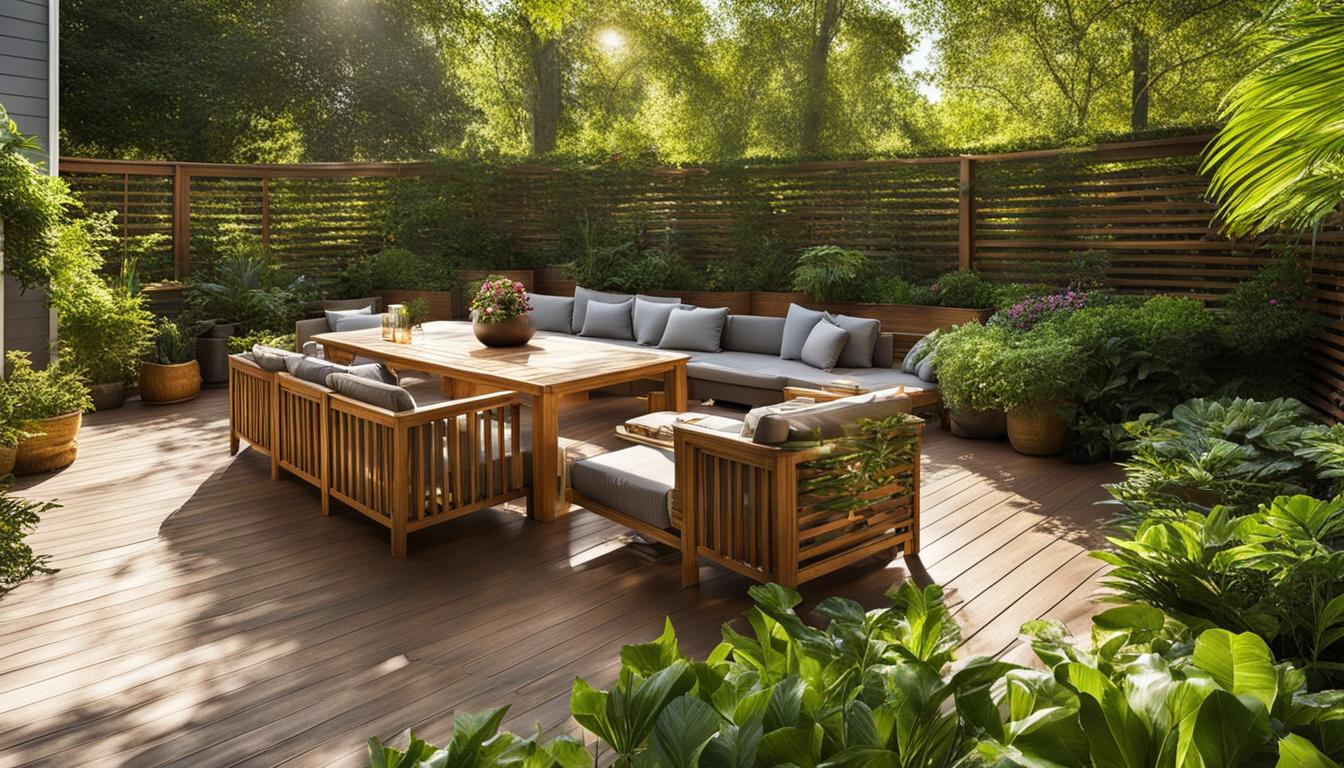 Experience How Decking Changes the Feel of a Property