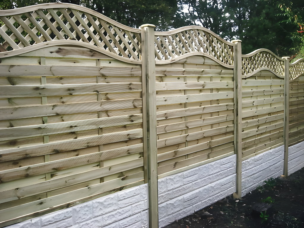 Customised Fence Panels